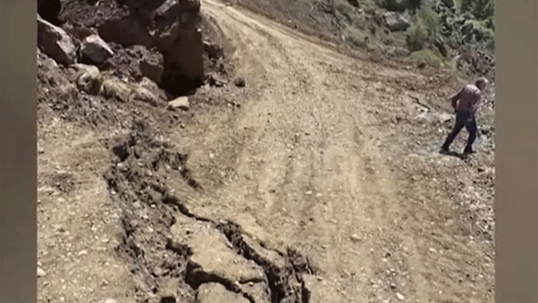 Κόνιτσα: Αποκλεισμένοι για 13 μέρες οι κάτοικοι του χωριού Δίστρατο λόγω κατολίσθησης