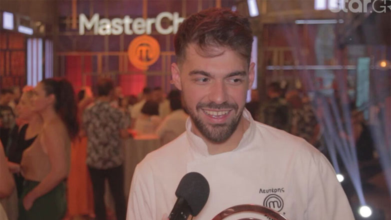 MasterChef – Τελικός: Ο Λευτέρης Ζαφειρόπουλος είναι ο μεγάλος νικητής των 100.000 ευρώ!