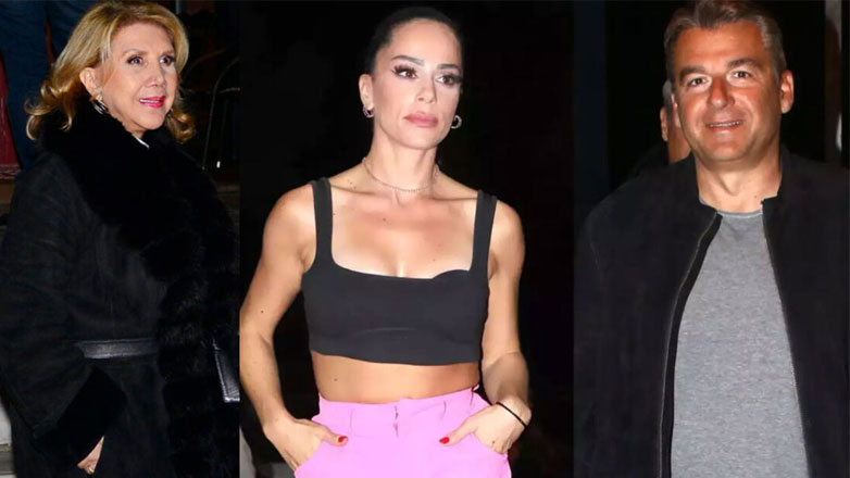 Λίτσα Πατέρα: Η αντίδρασή της on camera όταν ρωτήθηκε για τον Γιώργο Λιάγκα και τη Μαρία Αντωνά