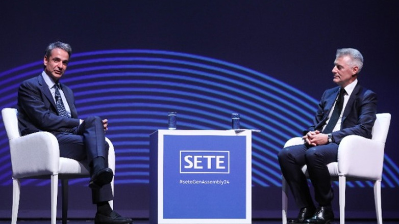 Μητσοτάκης: Προμετωπίδα της οικονομικής μας πολιτικής, για τη δεύτερη τετραετία, η συνολική αύξηση των μισθών