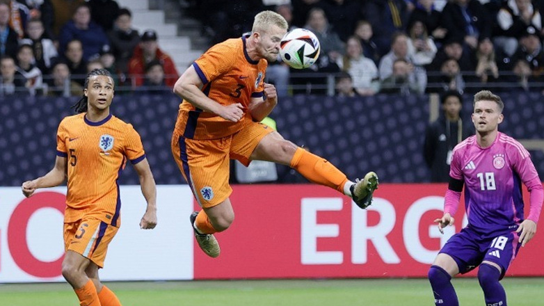 Ολλανδία: Ο Ντε Λιχτ παντρεύτηκε στο μοναδικό ρεπό των «οράνιε» στην προετοιμασία για το Euro 2024