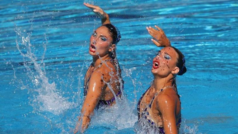Καλλιτεχνική κολύμβηση: Πέμπτη θέση για Πλατανιώτη/Μαλκογεώργου στο τεχνικό ντουέτο