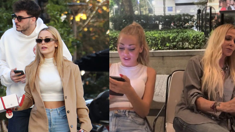 Άννα Βίσση: Βραδινή έξοδο με τον Φώτη Ιωαννίδη και την Ελένη Βουλγαράκη σε γνωστό στέκι της Αθήνας