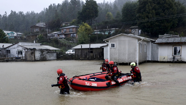 Χιλή: Ένας νεκρός και χιλιάδες πληγέντες εξαιτίας ισχυρών βροχοπτώσεων