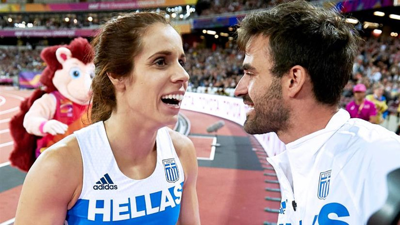 Τιμητική ιθαγένεια στον σύζυγο και προπονητή της Στεφανίδη μετά το αίτημα της Ελληνίδας άλτριας!