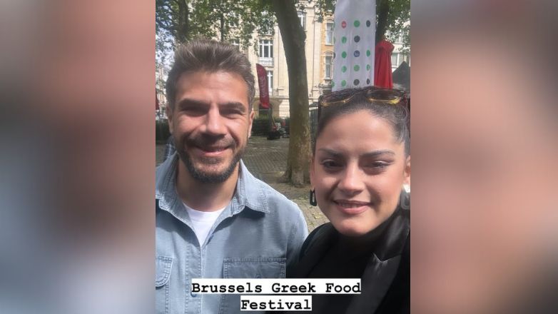 Η Αναΐς μας πάει βόλτα στο Brussels Greek Food Festival