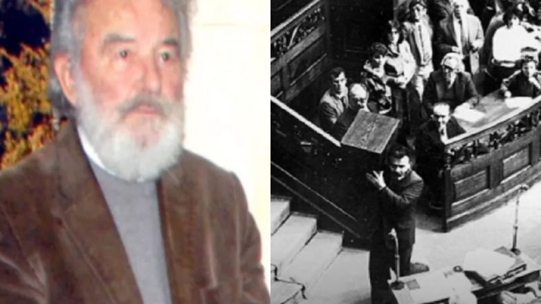 Πέθανε ο πρώην βουλευτής της ΝΔ Λευτέρης Καλογιάννης – Έμεινε στην ιστορία για την «αρπαγή της κάλπης»