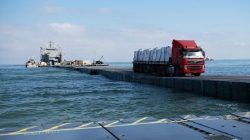 Γάζα: Η αμερικανική προβλήτα μεταφέρεται στην Ασντόντ για να «προστατευθεί»