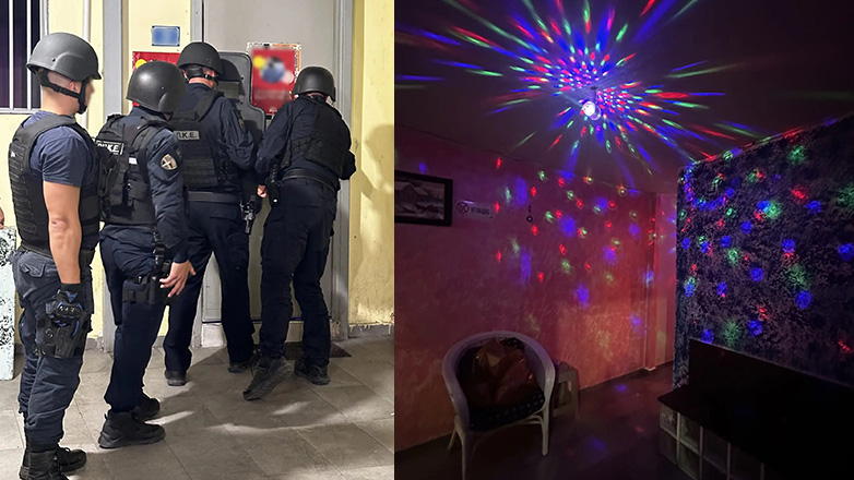 Εξαρθρώθηκε κύκλωμα μαστροπείας που δρούσε στο Μεταξουργείο