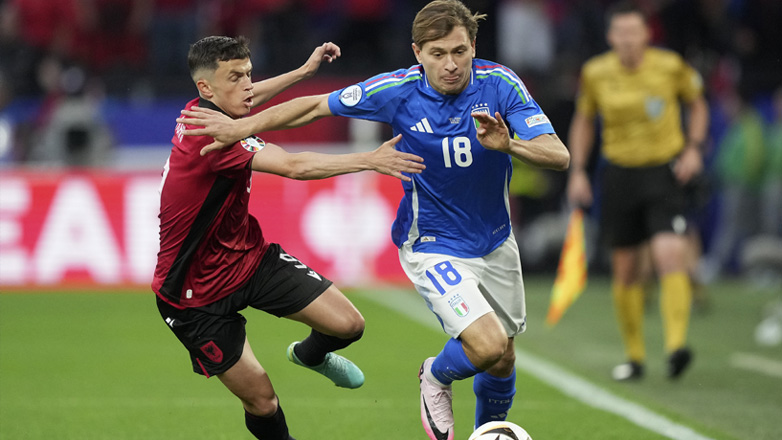 Νίκη με ανατροπή για την Ιταλία, 2-1 την Αλβανία