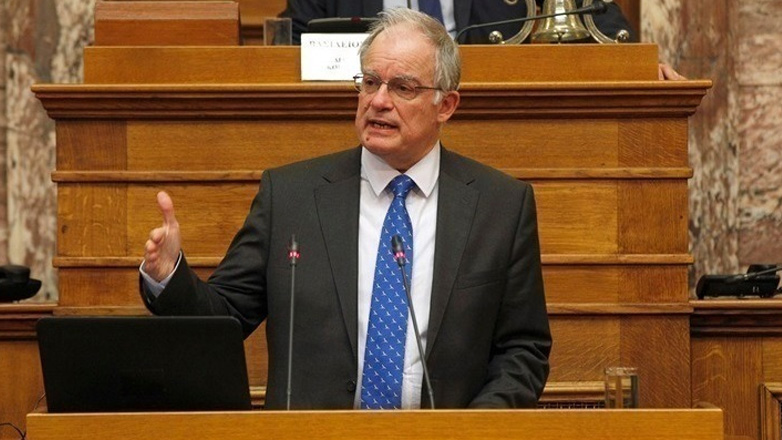 Τασούλας: Το παράδειγμα μιας ζωής γεμάτης με προκοπή και προσφορά μας άφησε ο Λευτέρης Καλογιάννης