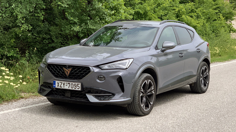 Cupra Formentor 1.5 TSI- DSG7: Σε μαγνητίζει με την πρώτη ματιά