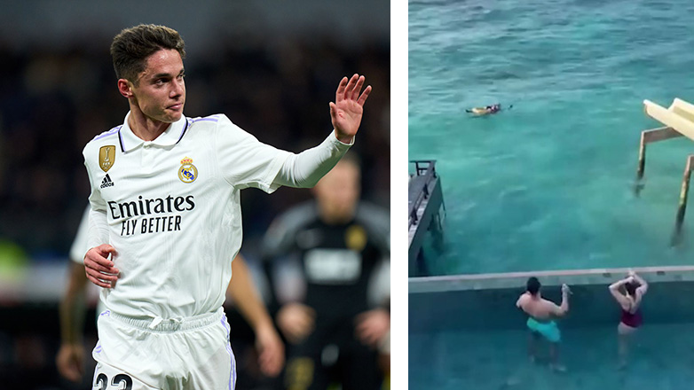 Πρώην ποδοσφαιριστής της Ρεάλ Μαδρίτης έσωσε ζευγάρι από πνιγμό στις Μαλδίβες