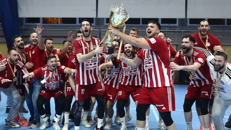 Handball Premier: Πρωταθλητής Ελλάδας ο Ολυμπιακός, 33-29 την ΑΕΚ!