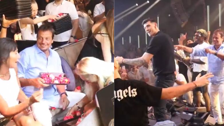 Σε Αργυρό και Ζευγαρά γλέντησε ο Παναθηναϊκός