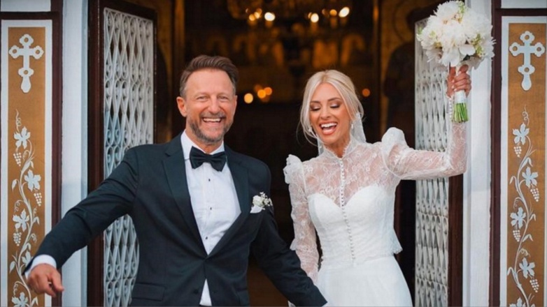 Κώστας Καραφώτης: Αυτός είναι ο λόγος που ακολούθησε την σύζυγό του στα social media μετά τον γάμο τους