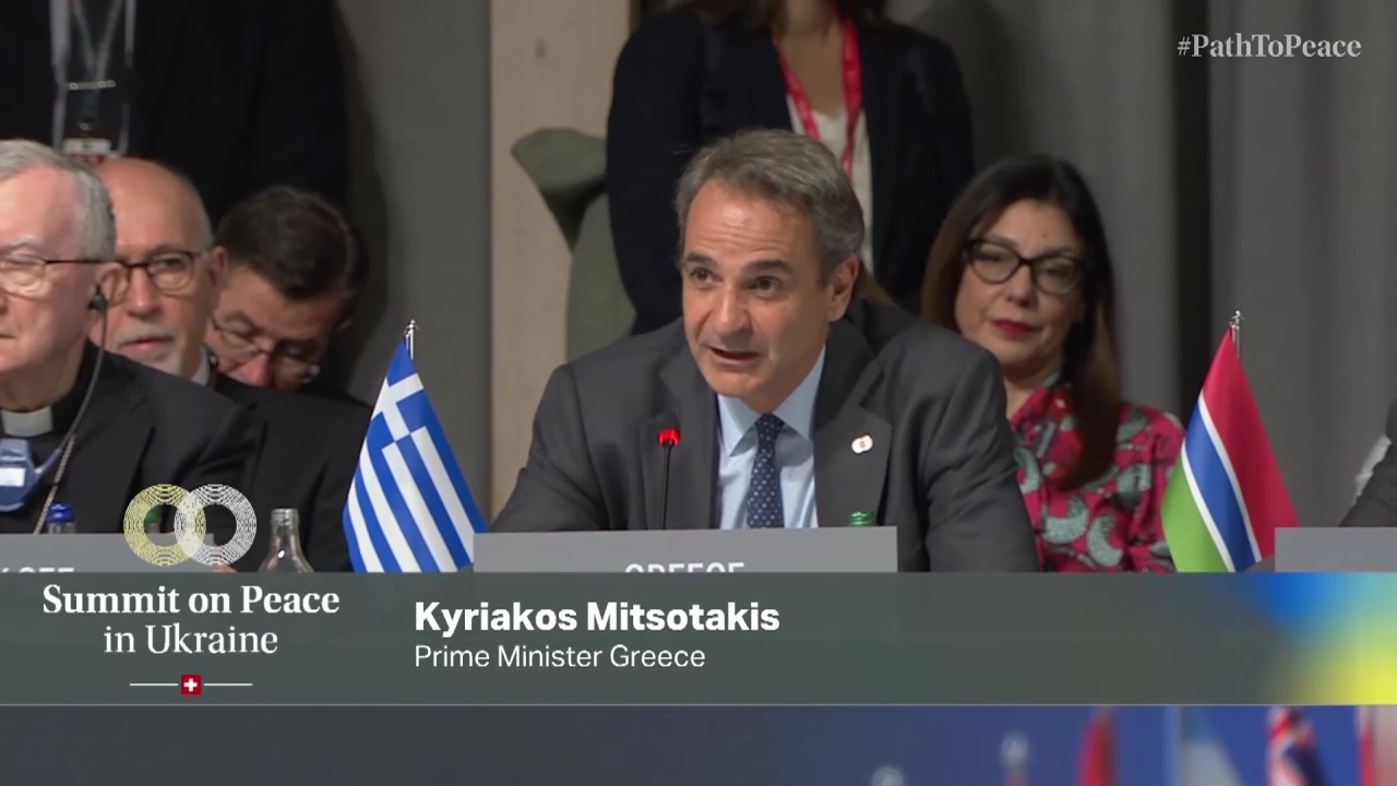 Κ. Μητσοτάκης: Θα βοηθήσουμε την Ουκρανία με όλες μας τις δυνάμεις