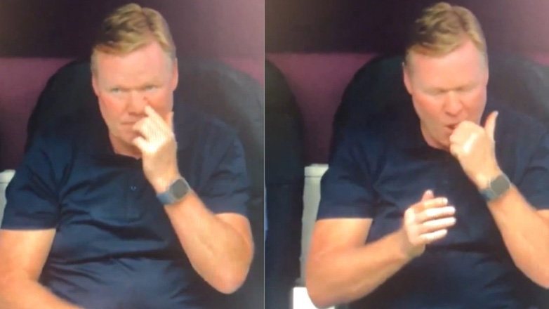 EURO 2024: Ο Κούμαν έπαθε… Λεβ – Πρώτα σκάλισε τη μύτη του και στη συνέχεια δοκίμασε τον… μεζέ!