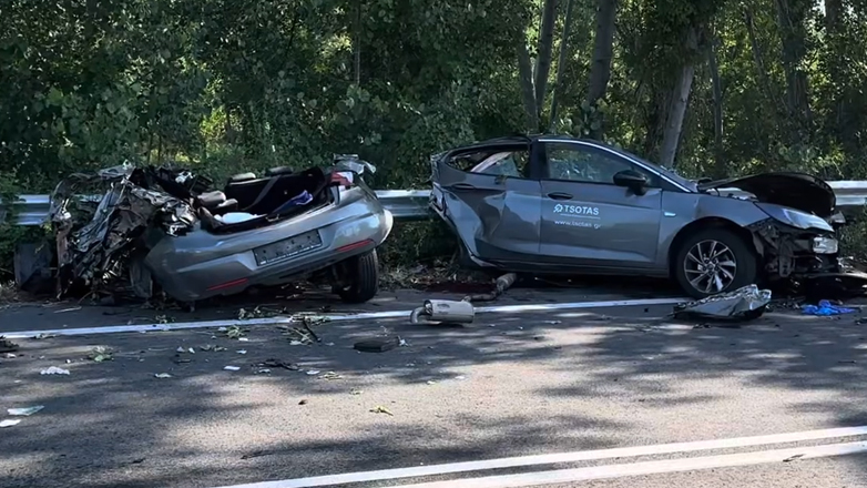 Ξάνθη: Τα σενάρια για το πώς έγινε το σοκαριστικό δυστύχημα – Mάχη για να κρατηθεί στη ζωή δίνει ο 22χρονος συνοδηγός