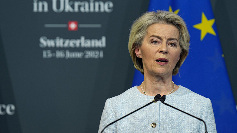 Ούρσουλα φον ντερ Λάιεν: Ο δρόμος για την ειρήνη θα απαιτήσει υπομονή και αποφασιστικότητα