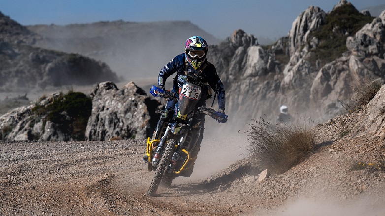 Η συμμετοχή της Voge στο Hellas Rally Raid 2024