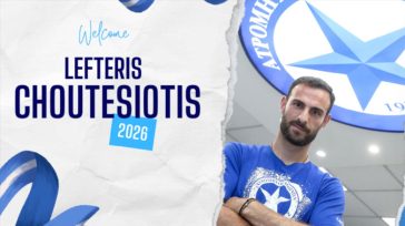 Ατρόμητος: Στα «κυανόλευκα» ο Χουτεσιώτης