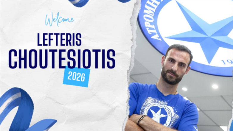 Ατρόμητος: Στα «κυανόλευκα» ο Χουτεσιώτης