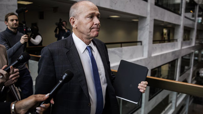 Ο διευθύνων σύμβουλος της Boeing αντιμέτωπος με τη Γερουσία εν μέσω ερευνών