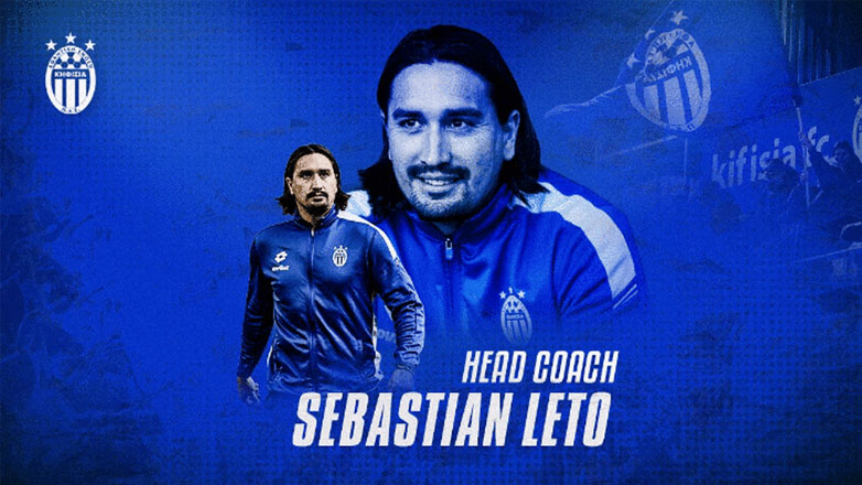 Ο Σεμπάστιαν Λέτο στο «τιμόνι» της Κηφισιάς