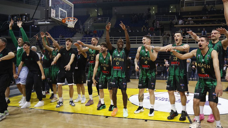 Basket League: Δεν «κατεβαίνει» στο πρωτάθλημα ο Μίλων