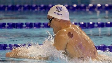 Ευρωπαϊκό υγρού στίβου: Χάλκινο μετάλλιο η Ελλάδα στα 4Χ200μ. ελεύθερο ανδρών