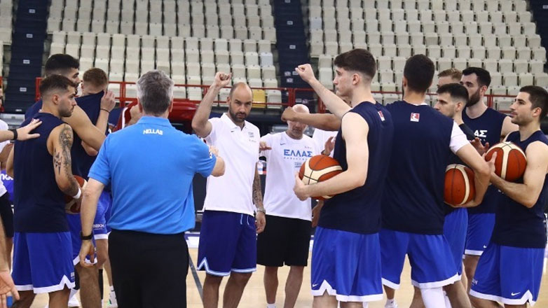 Εθνική: Άρχισε η προετοιμασία για το Προολυμπιακό τουρνουά