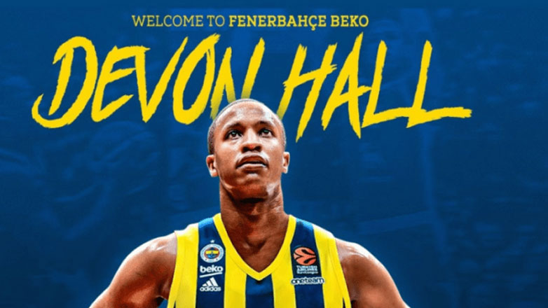 Euroleague: Στη Φενερμπαχτσέ ο Ντέβον Χολ