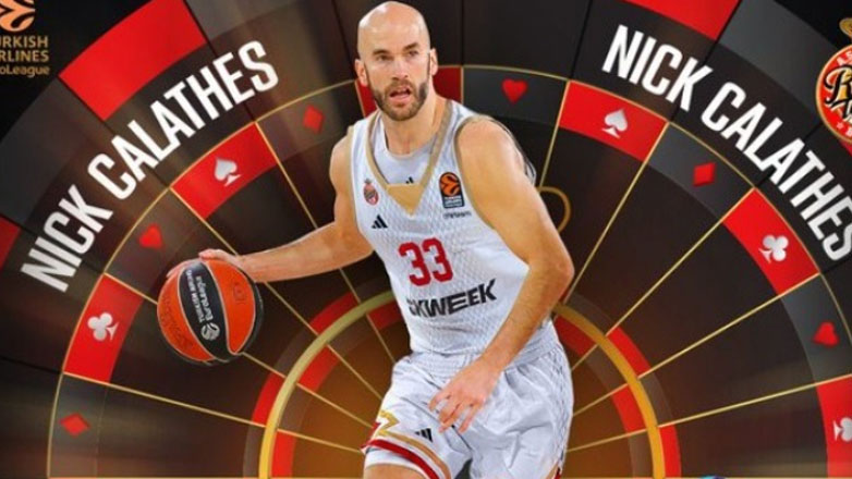 Η Μονακό ανακοίνωσε τον Νικ Καλάθη έως το 2026