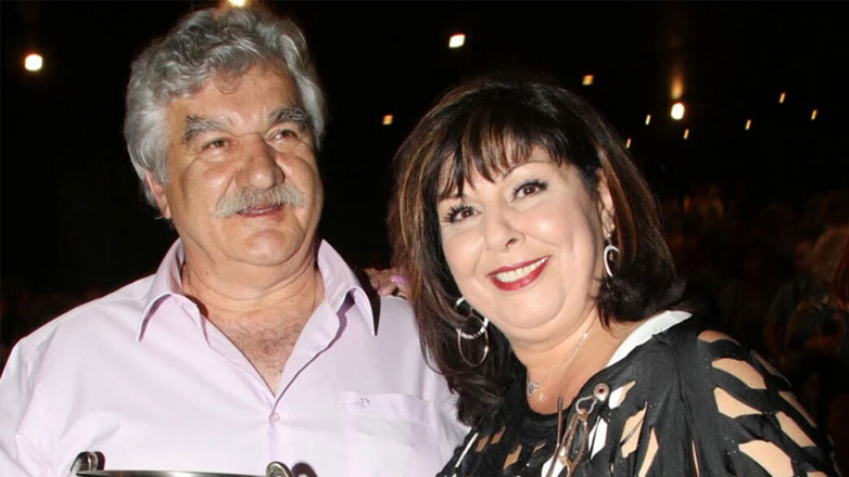 Βαρύ πένθος για τη Λένα Μαντά – Πέθανε ο σύζυγός της