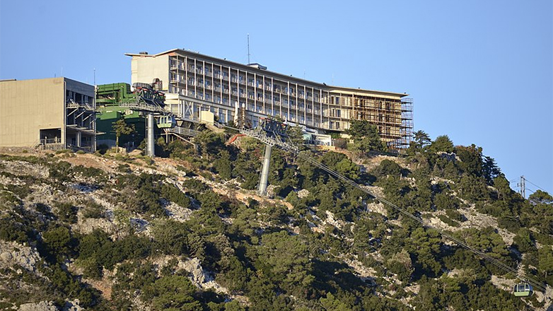 Η ιστορία του Μον Παρνές