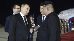 Ο Βλαντιμίρ Πούτιν έφτασε στη Βόρεια Κορέα