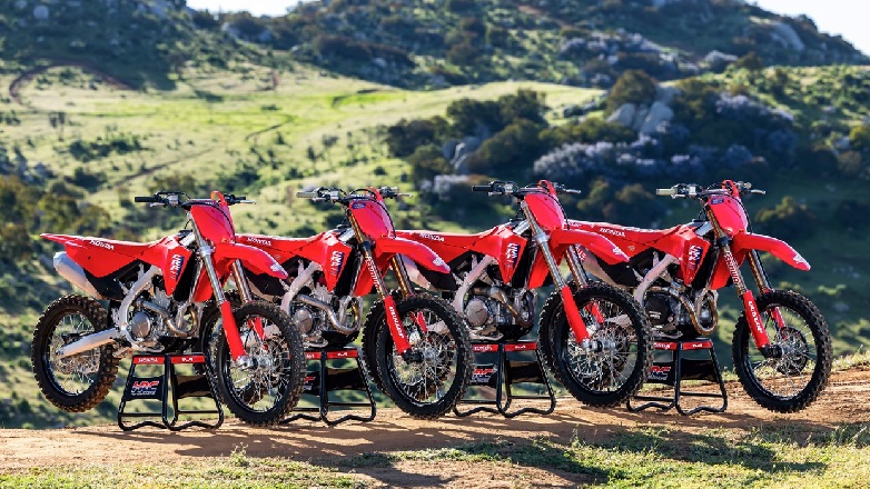 Αλλαγές στα καθαρόαιμα εκτός δρόμου CRF 250R & 450R της Honda