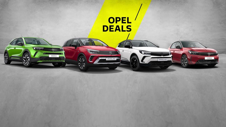 Ειδικές Τιμές σε όλα τα μοντέλα OPEL με το νέο πρόγραμμα «OPEL DEALS»