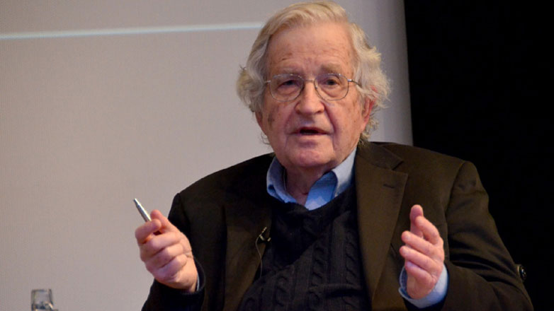 Σύγχυση για την κατάσταση της υγείας του Νόαμ Τσόμσκι