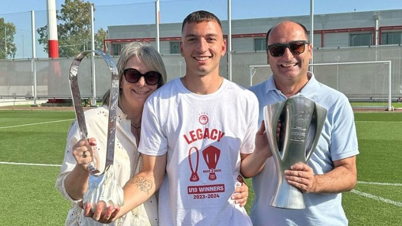 Στην Ουτρέχτη ο αρχισκόρερ της Κ19 του Ολυμπιακού, Γιώργος Χαραλαμπόγλου