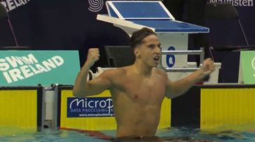 Ευρωπαϊκό υγρού στίβου: Χρυσό μετάλλιο ο Μπίλας στα 50μ. πεταλούδα