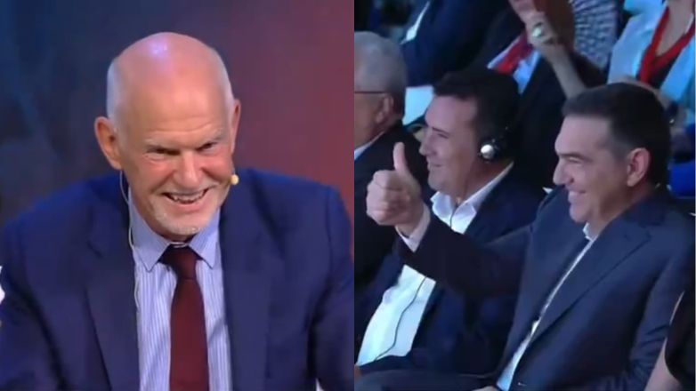 «Καρφί» Παπανδρέου σε Τσίπρα για το «Ολαντρέου» – Πώς αντέδρασε ο πρώην πρόεδρος του ΣΥΡΙΖΑ