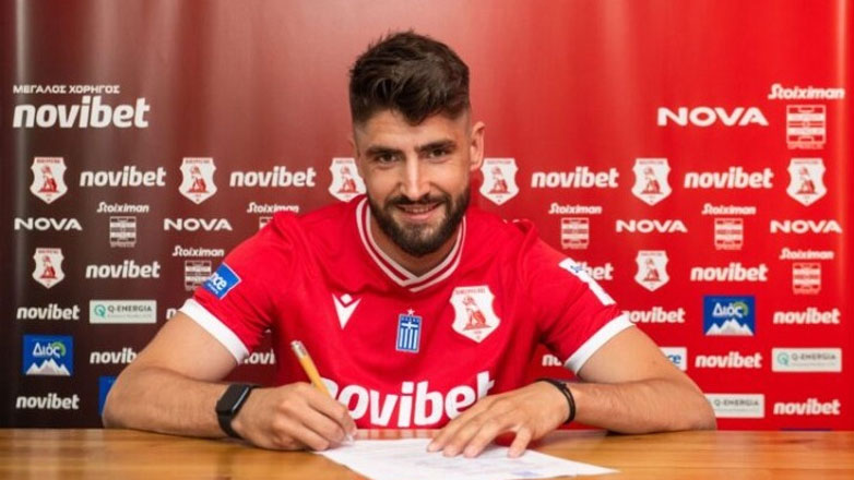 Πανσερραϊκός: Διετές συμβόλαιο υπέγραψε ο Δημήτρης Χαντάκιας