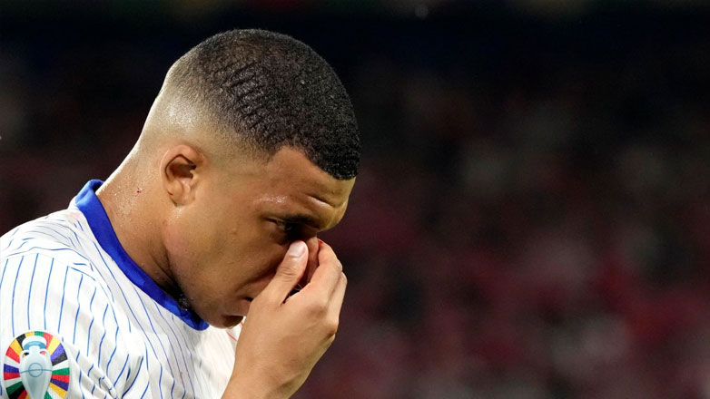 Euro 2024: Εκτός με Ολλανδία ο Εμπαπέ