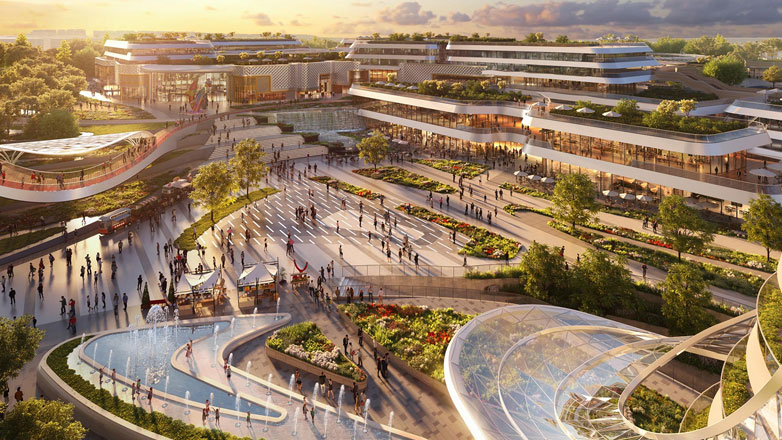 LAMDA Development: Στη ΜΕΤΚΑ η ανάθεση κατασκευής της Riviera Galleria στο Ελληνικ