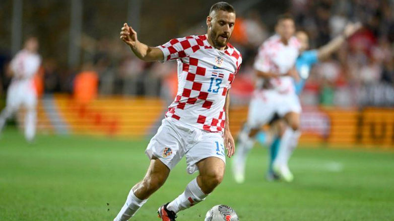 Euro 2024: Εκτός τουρνουά ο Νίκολα Βλάσιτς της Κροατίας