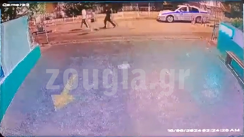 Βίντεο ντοκουμέντο από τη στιγμή της σύλληψης του Απ. Λύτρα