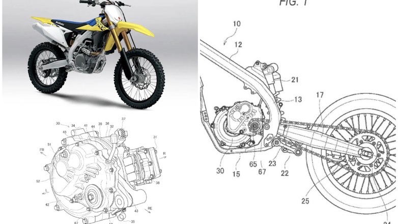Πατέντα με ενδιαφέρον από την ηλεκτρική Motocross της Suzuki