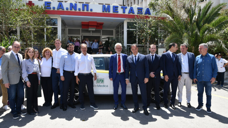 ELPEN και Win Medica προσφέρoυν ένα ΙΧ όχημα για τις ανάγκες του «ΟΙΚΟΘΕΝ» στο νοσοκομείο «Μεταξά»